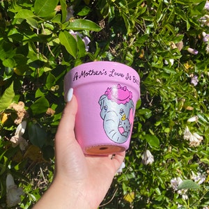 Handbemalte 4 Disney Themen Dumbo und seine Mama | Etsy