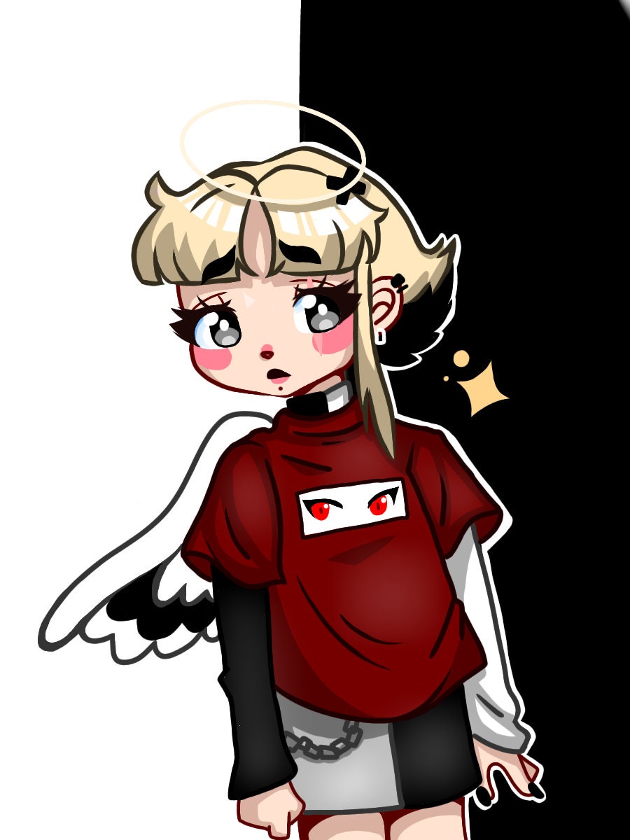 Custom Anime Art Etsy