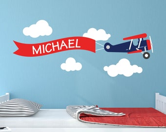 Adesivo Muro Finestra Aereo - Decorazione Parete PVC Oblò Con Vista Montagna 35x50cm - Foto 9