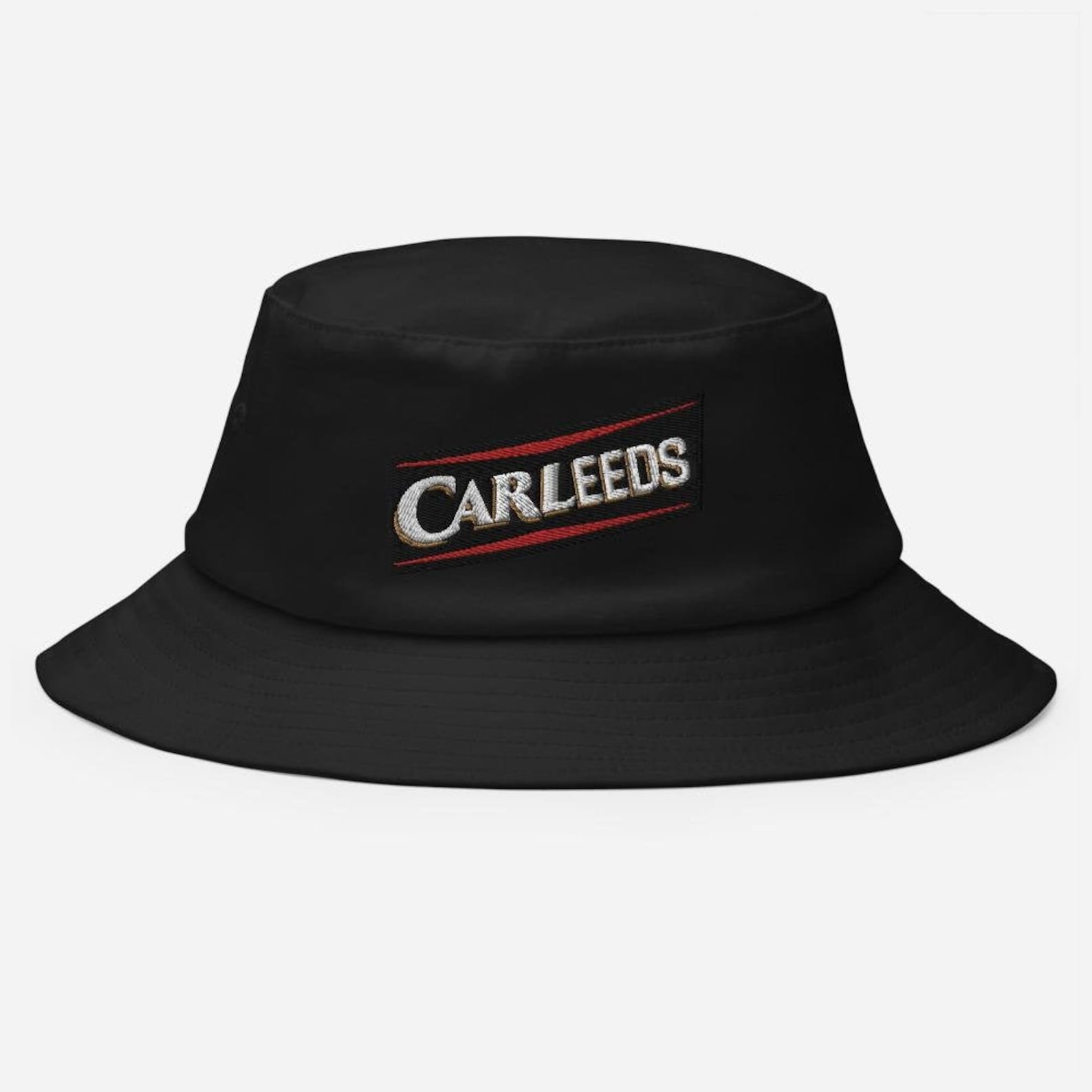 CARLEEDS Leeds Embroidered bucket hat in the style of | Etsy