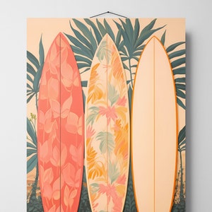 Surfing poster, surfing poster print, surfer wall art, surfer art gift, ocean wall art, surf art decor, wave wall art, digital download