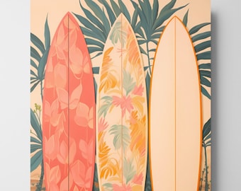 Surfing poster, surfing poster print, surfer wall art, surfer art gift, ocean wall art, surf art decor, wave wall art, digital download