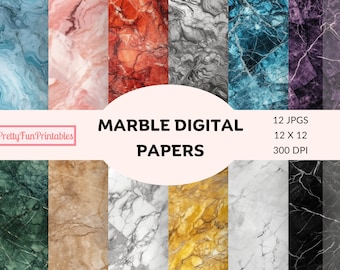 marble digital paper, marble scrapbook paper, marble clipart, marble digital, marble backgrounds, marble textures, digital textures