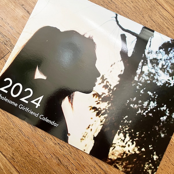 Wholesome Girlfriend Calendar Etsy