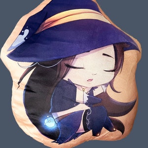 Chibi Throw Pillows [Double Sided] [Stuffed Pillow]