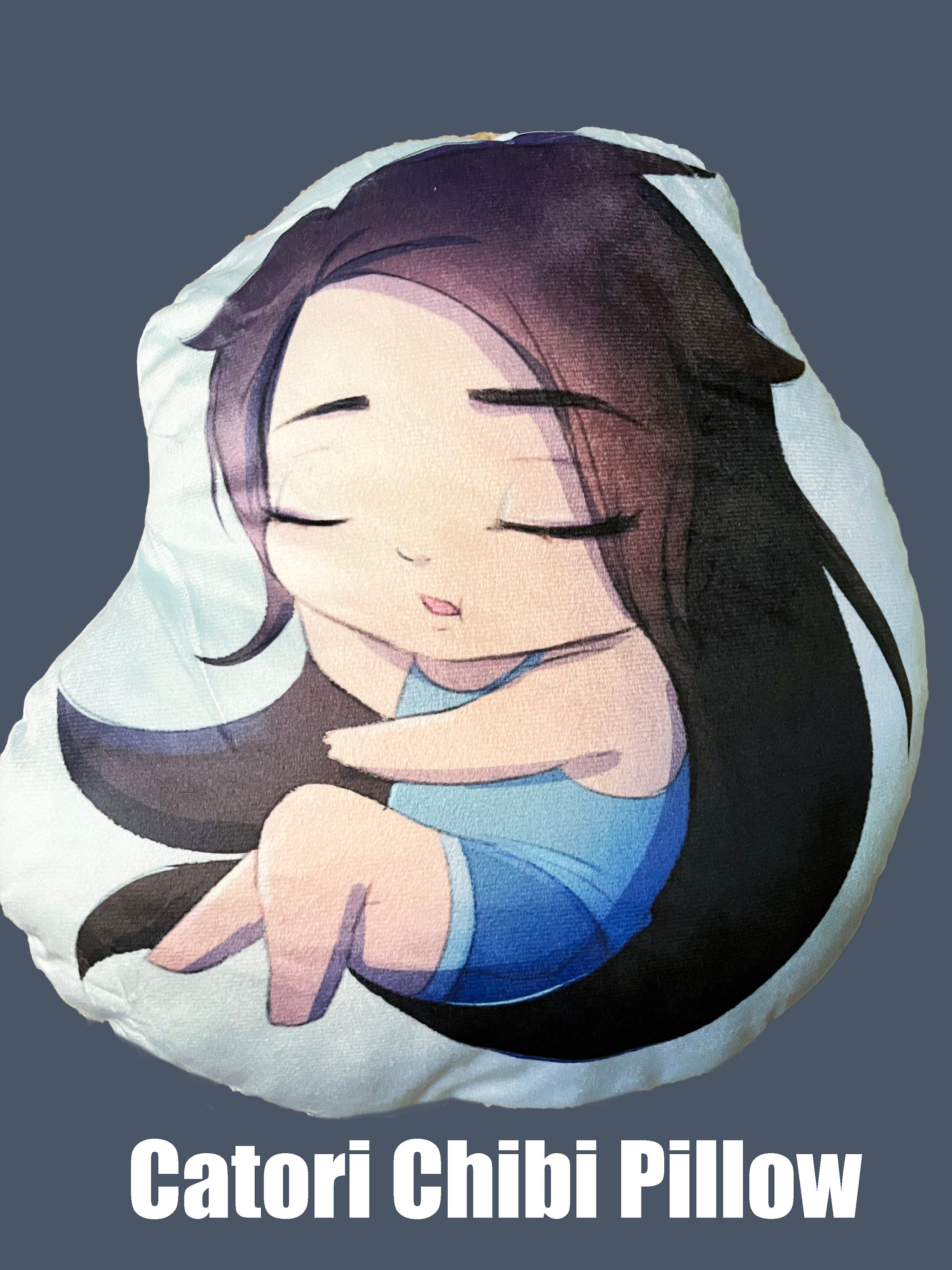 Chibi Throw Pillows [double Sided] [stuffed Pillow] - Etsy
