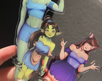 Wholesome GF Standees [Double Sided]