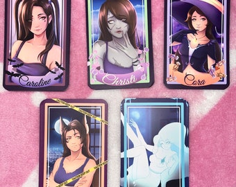 Wholesome Girlfriend Trading Cards