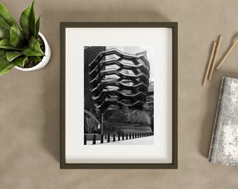 Vessel NYC | Printable Wall Art | Digital Download