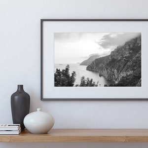 Amalfi Coastline | Printable Wall Art | Digital Download | Italy Travel Photography