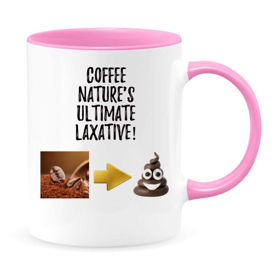Coffee Nature's Ultimate Laxative 2color 11oz Coffee Etsy