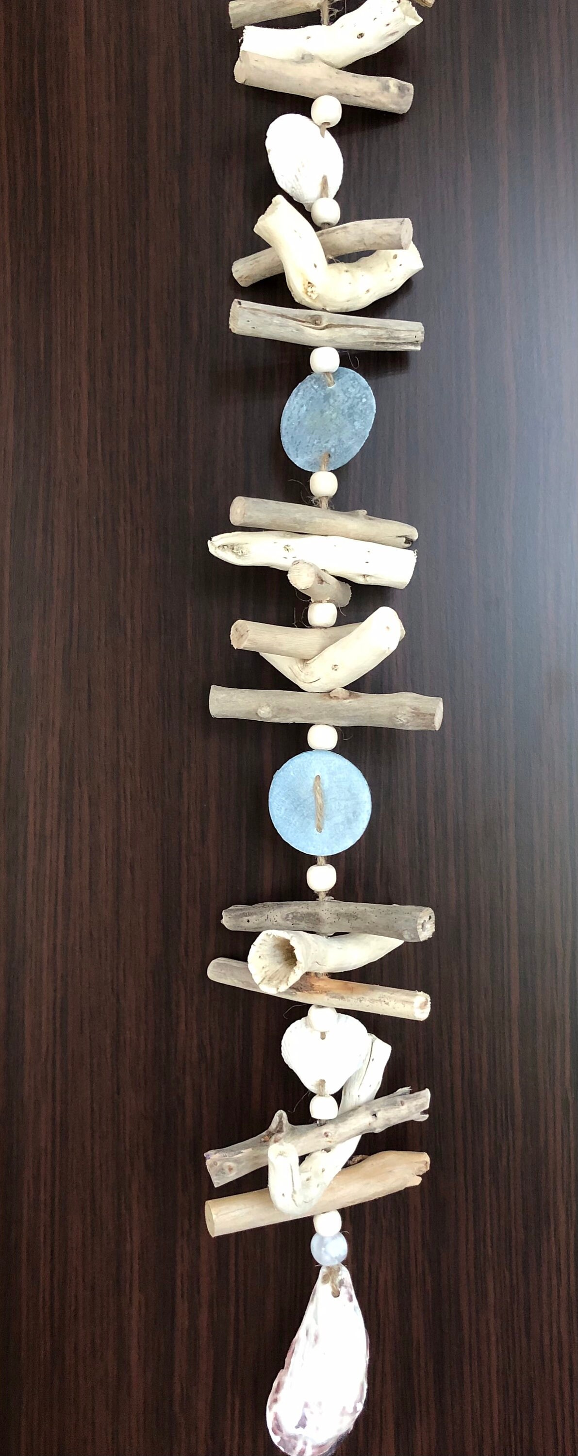 Windspiel aus Treibholz Etsy