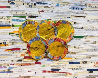Collage art print: For the Love of The Games