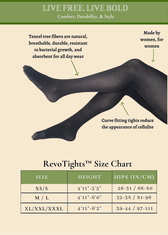 Navy Sheer Tights Soft Natural Fibers 