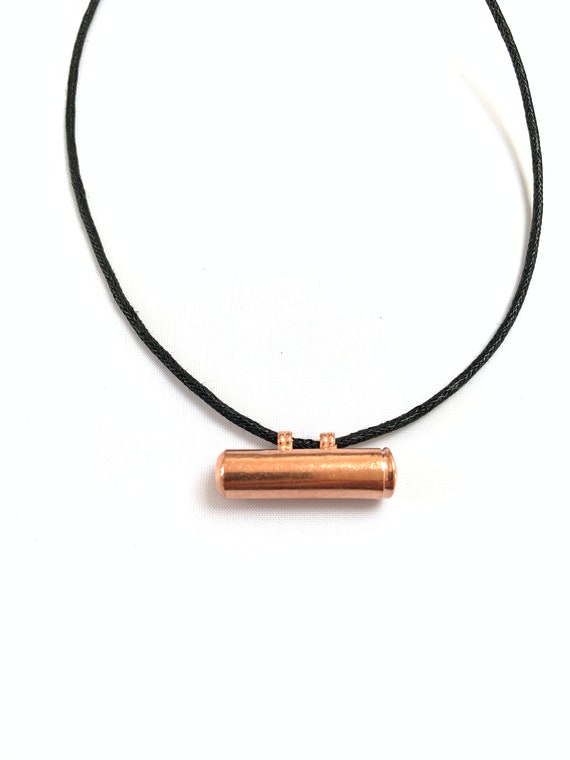 CYLINDRICAL COPPER TAWEEZ Taviz Locket Amulet with side Etsy