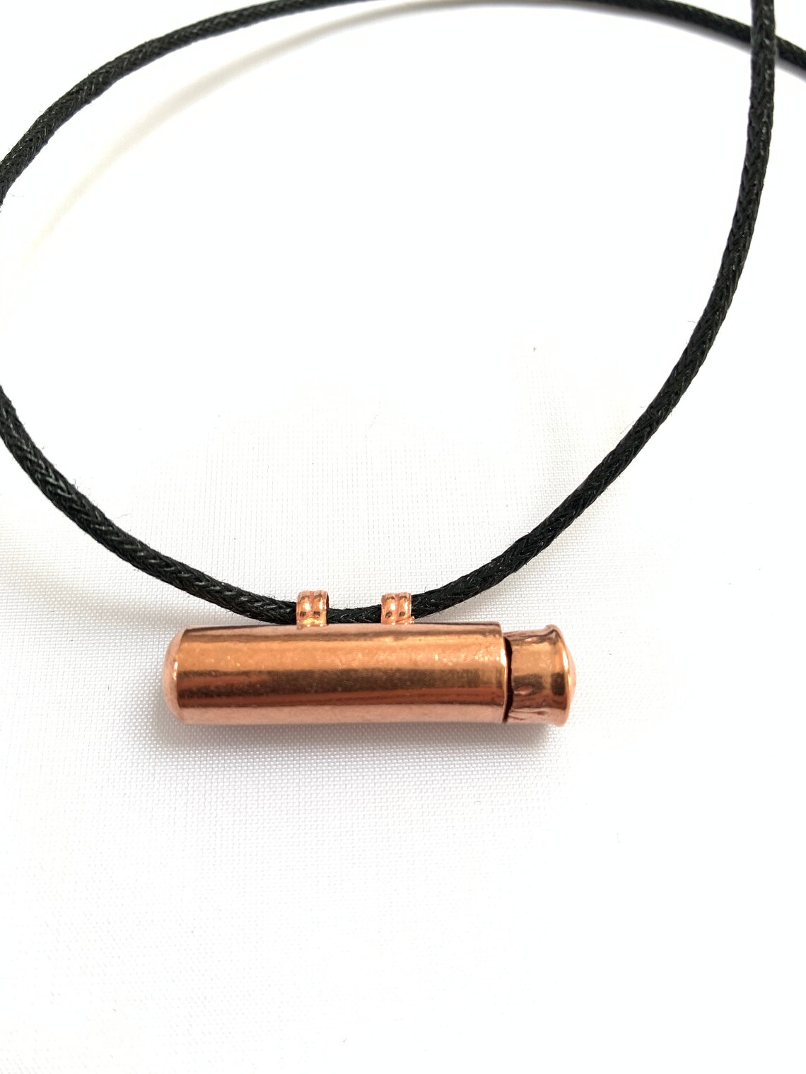 CYLINDRICAL COPPER TAWEEZ Taviz Locket Amulet with side Etsy