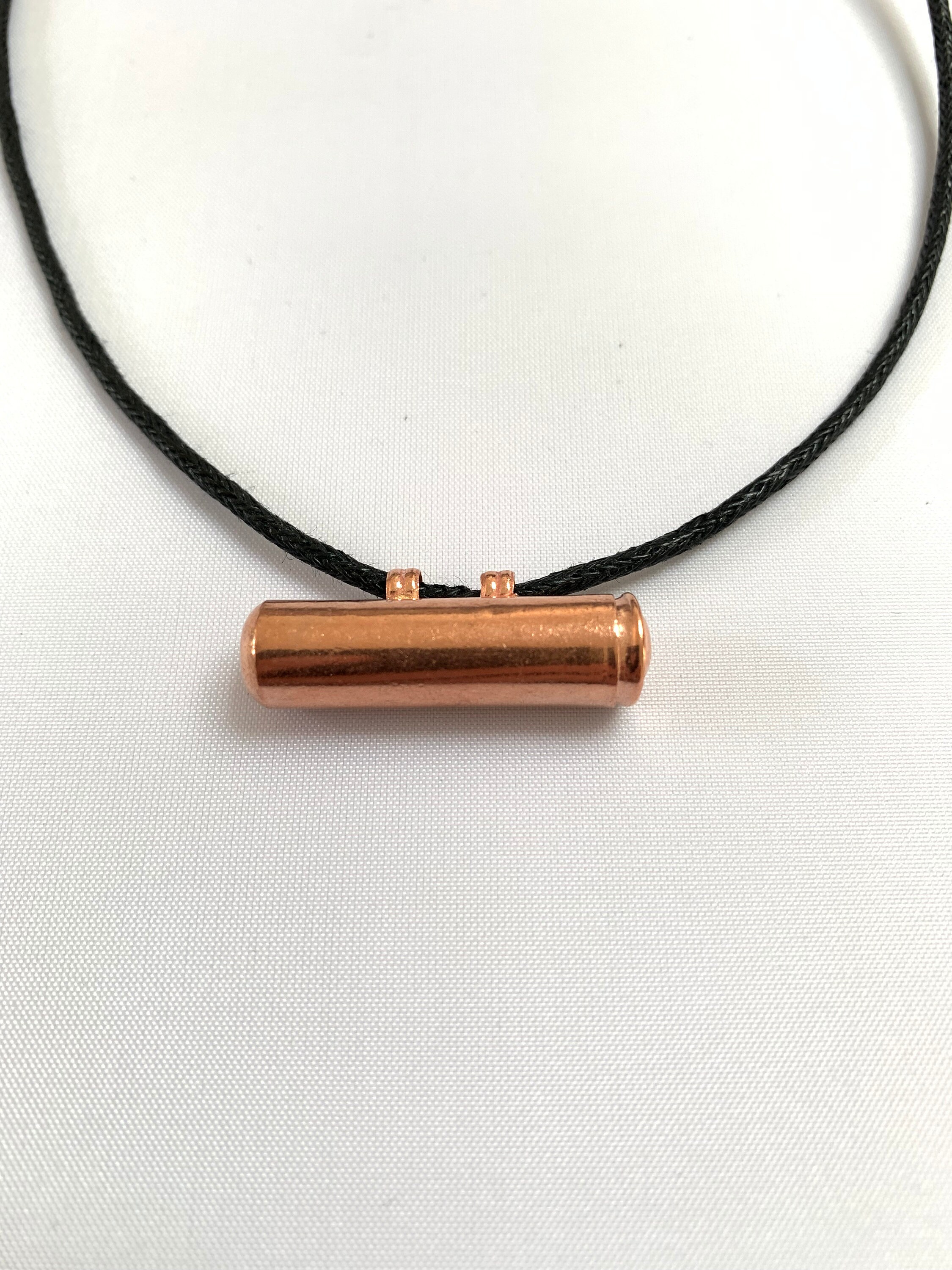 CYLINDRICAL COPPER TAWEEZ Taviz Locket Amulet with side Etsy
