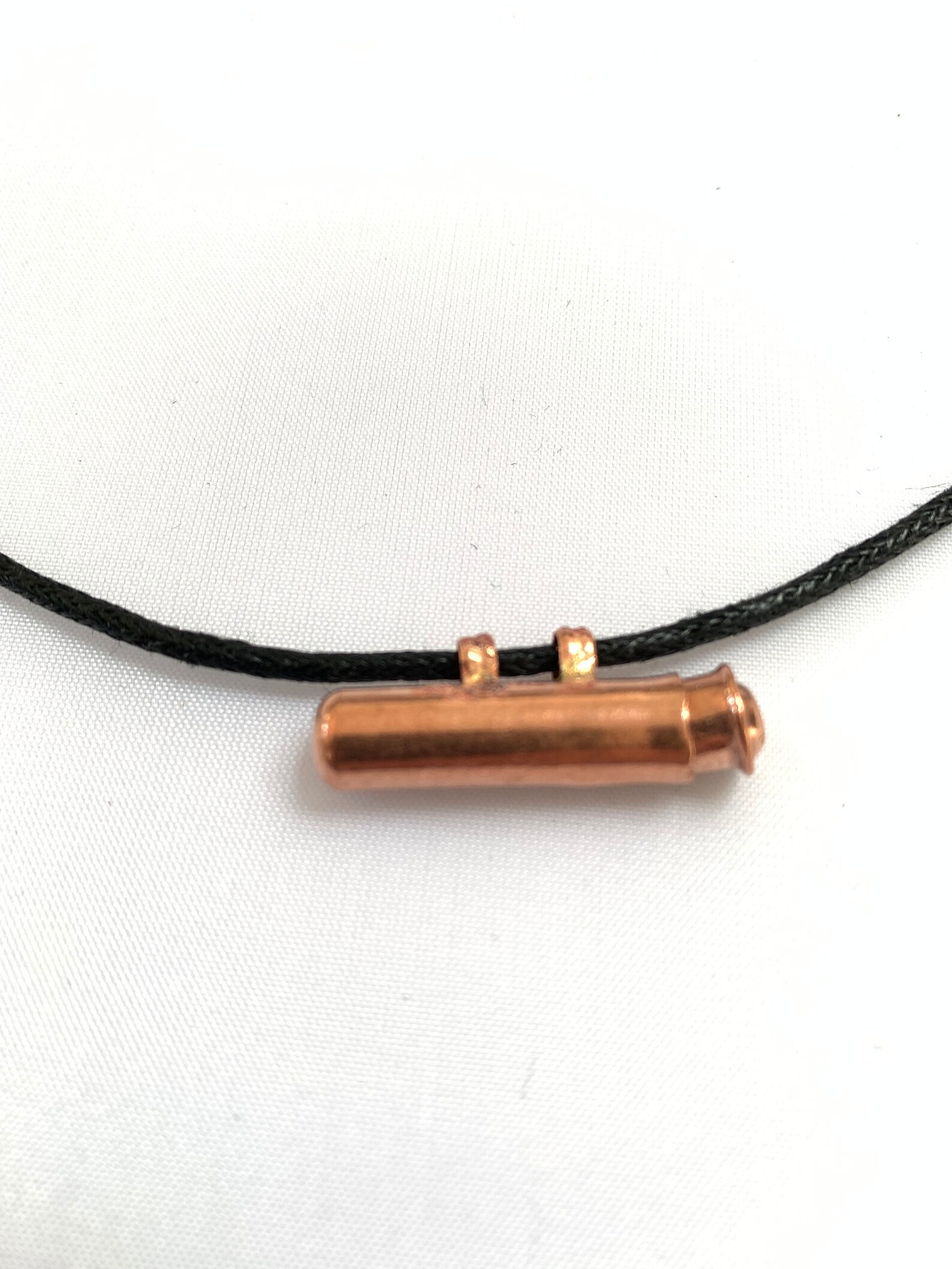 CYLINDRICAL COPPER TAWEEZ Taviz Locket amulet with side Etsy