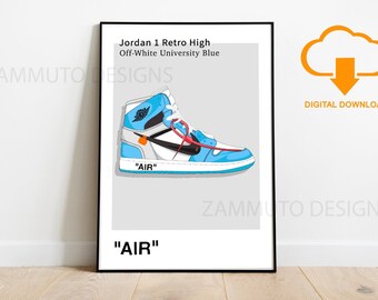 white jordan 1 off white