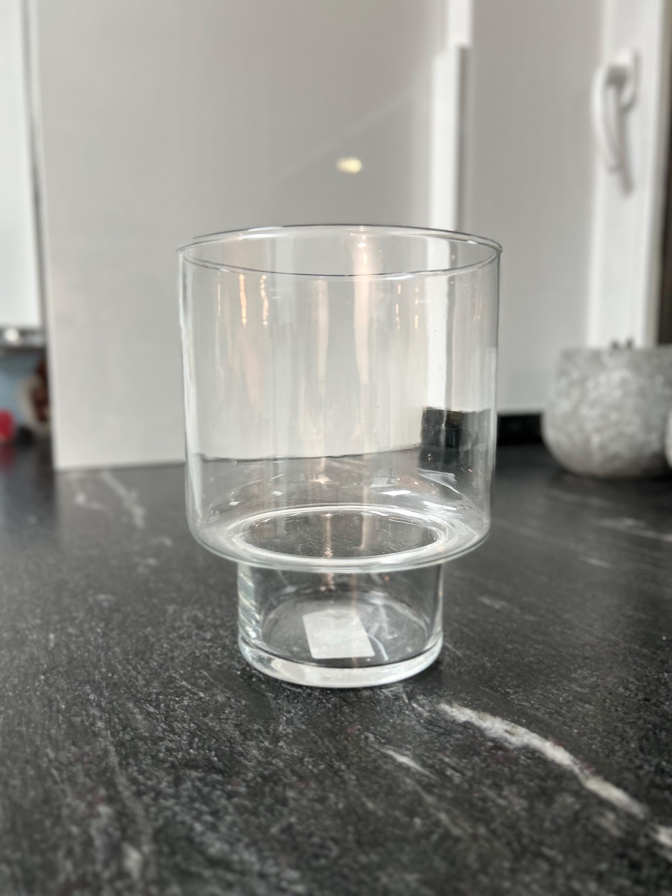 Glaszylinder ohne boden 9 cm durchmesser