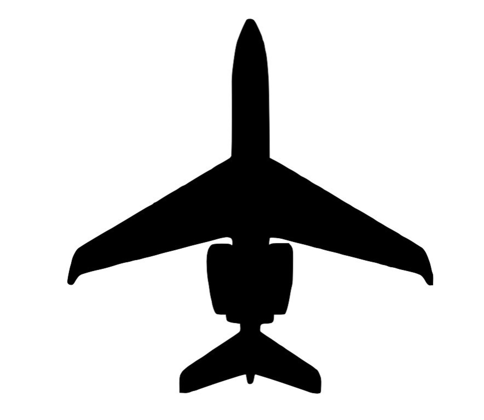 Custom Tail Number Airplane Sticker Etsy