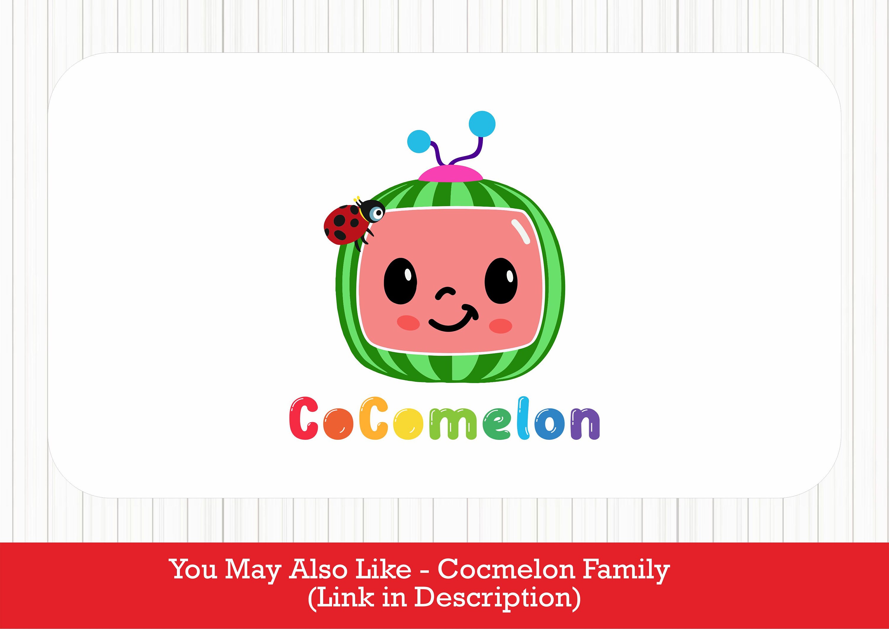 Cocomelon Font SVG