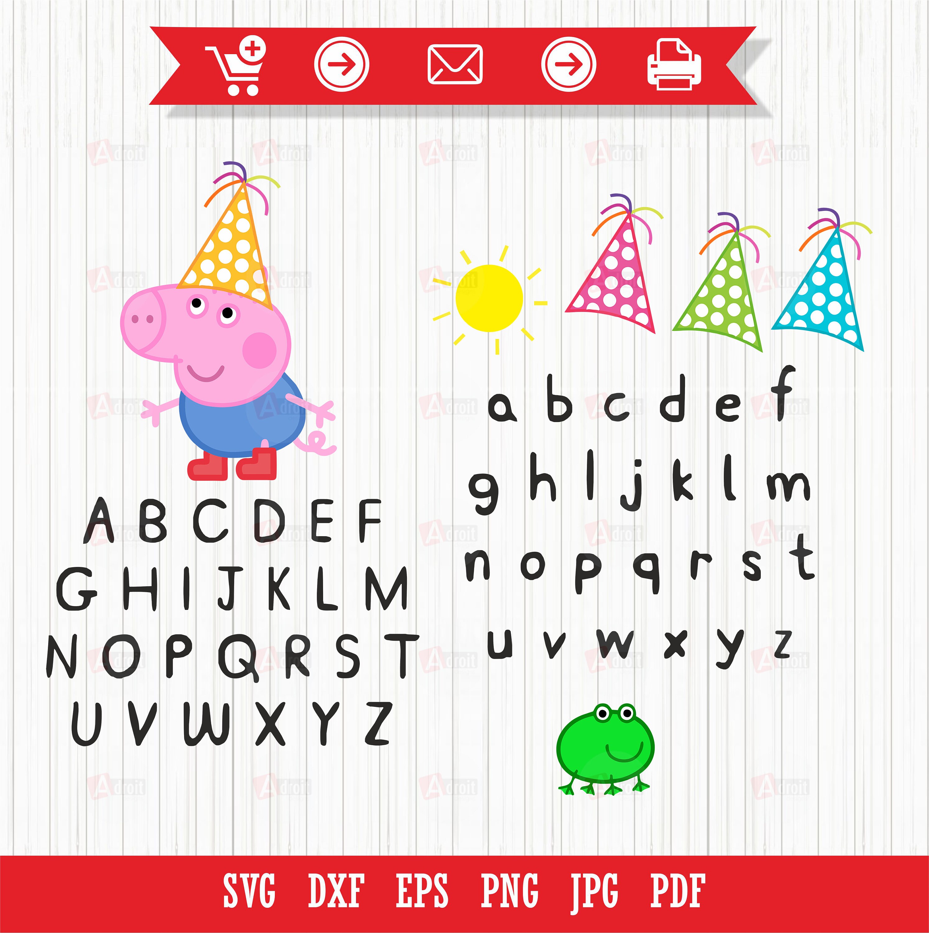 Peppa Pig Logo Font