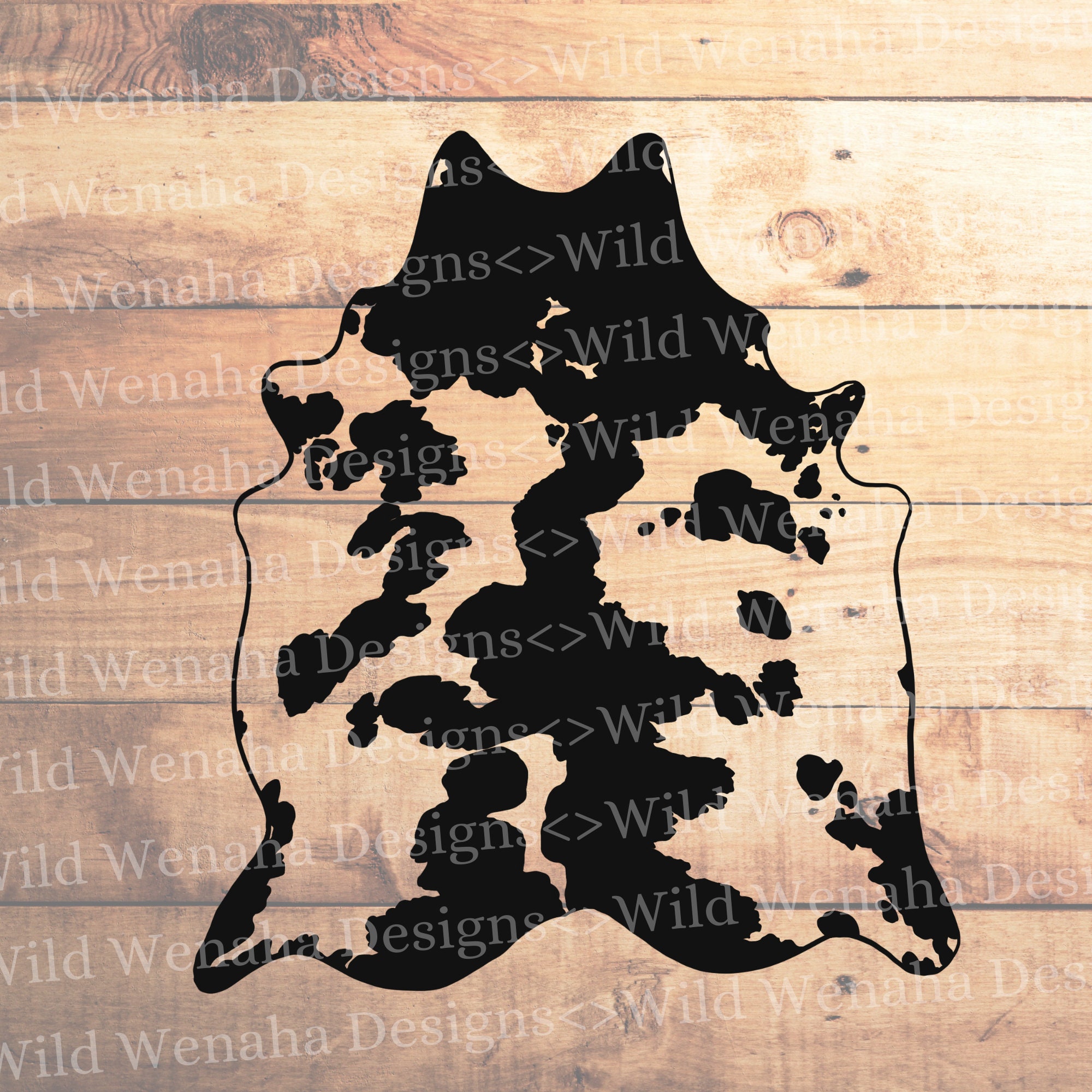 Cow Print Png - Cow Hide Svg - Cow Skin Rug Png - Svg/png/dxf - Etsy