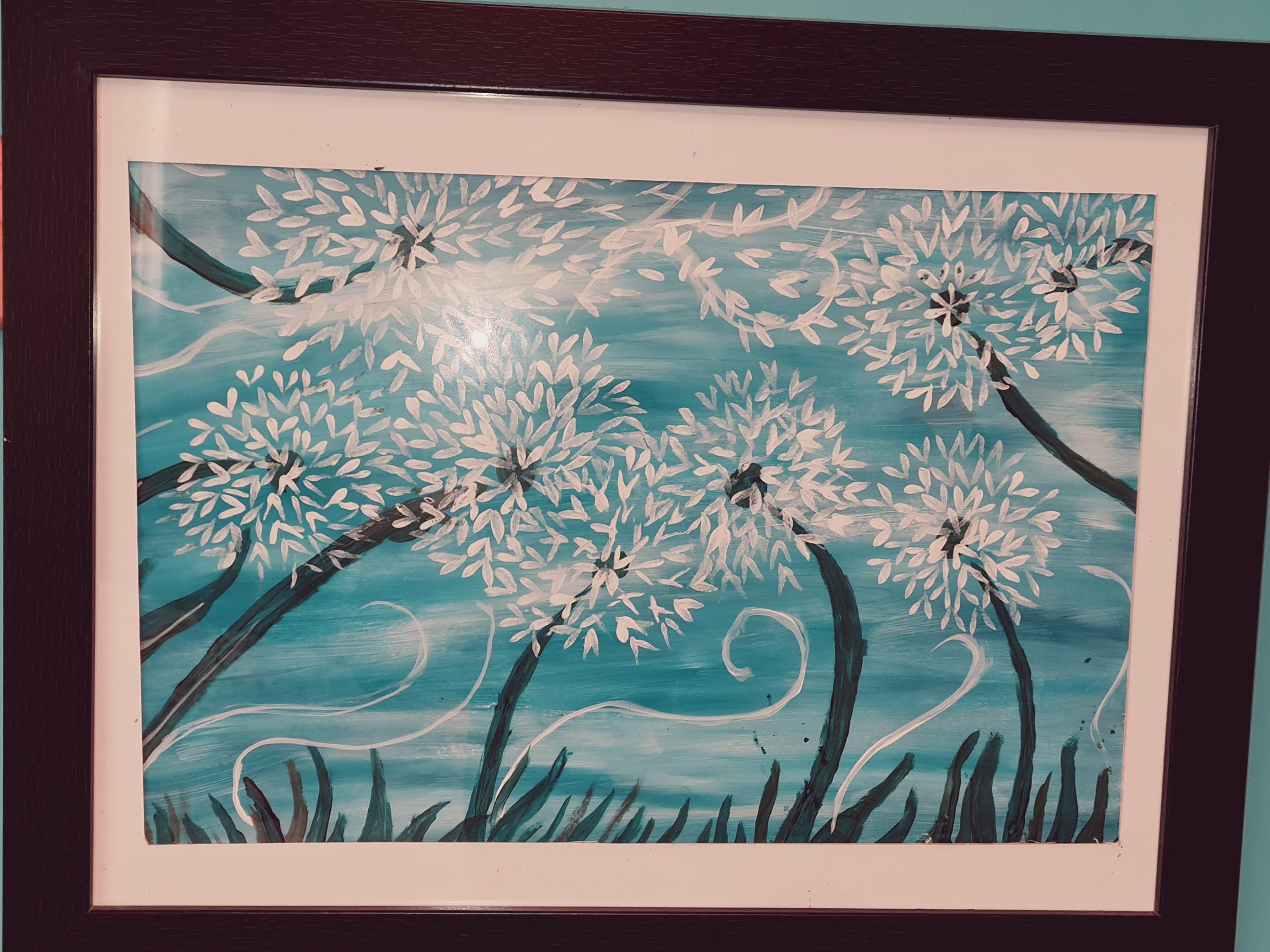 Make a wish painting Etsy