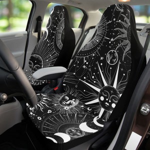 Skull Decor Car Goth Car Accessories Goth Accessories Car Interior  Accessories Witchy Decor Goth Decor Gothic Decor Car Seat Covers 