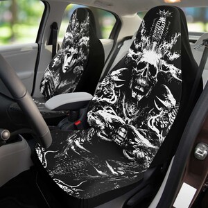 Gothic car accessories top