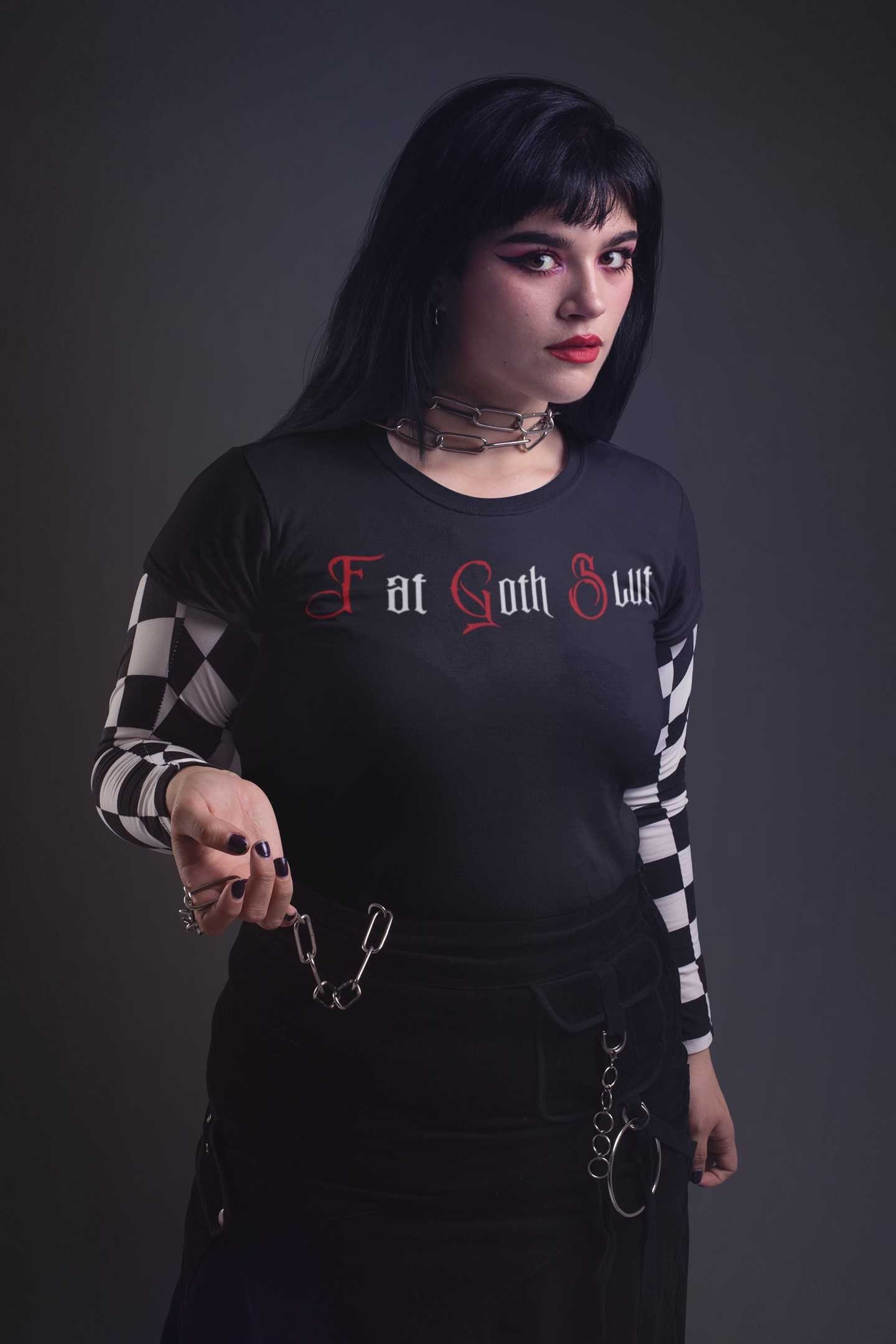 Goth slut