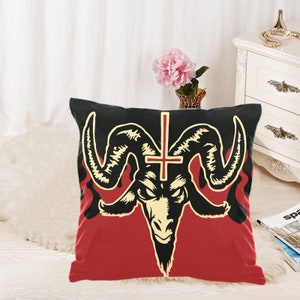 Royal Gothic Red Pillow