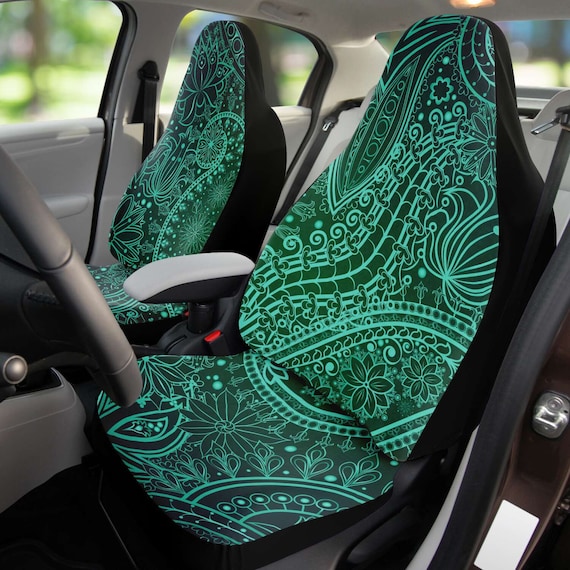 Viking Car Decor Car Seat Covers Goth Car Accessories Car Seat Cover Witch  Decor Goth Decor Van Seat Covers Gothic Seat Covers Witchy Stuff 