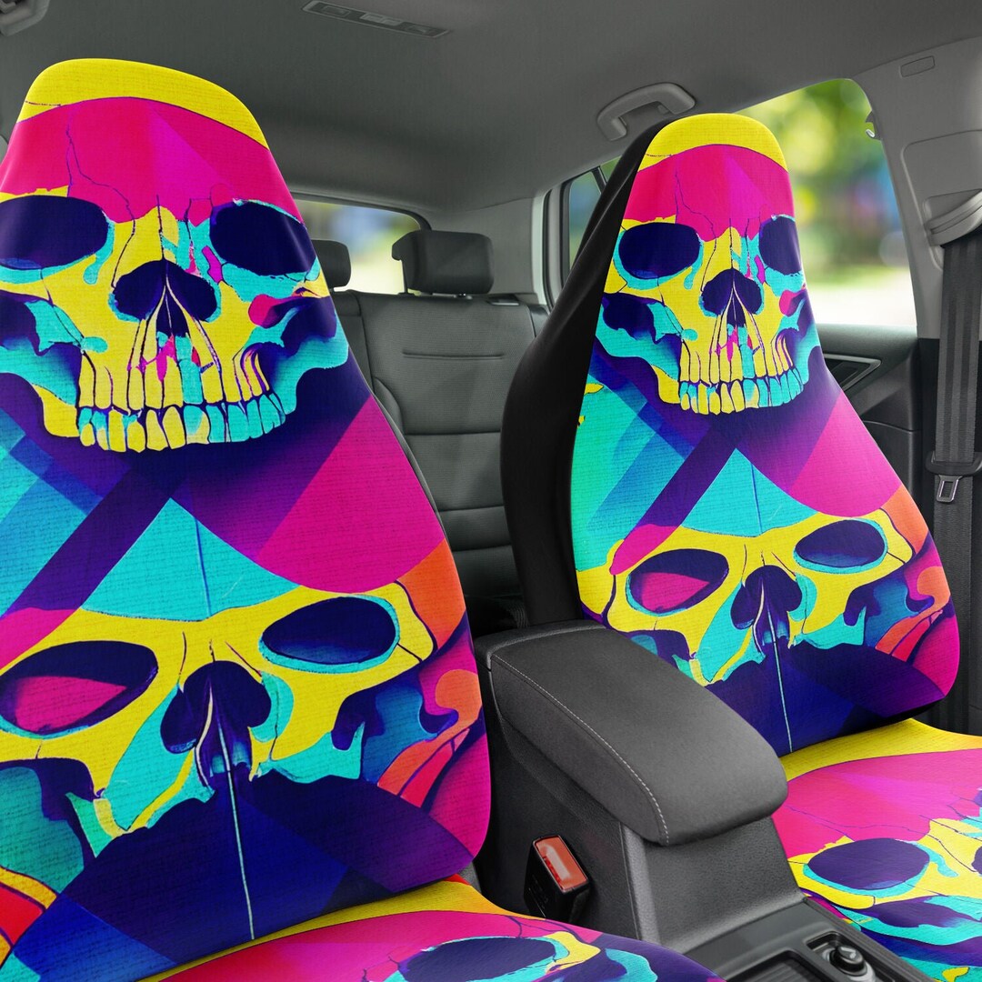 Tie Dye Car Seat Covers for Vehicle Car Seat Cover Car Decor Etsy