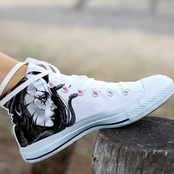 Medusa high hotsell top shoes