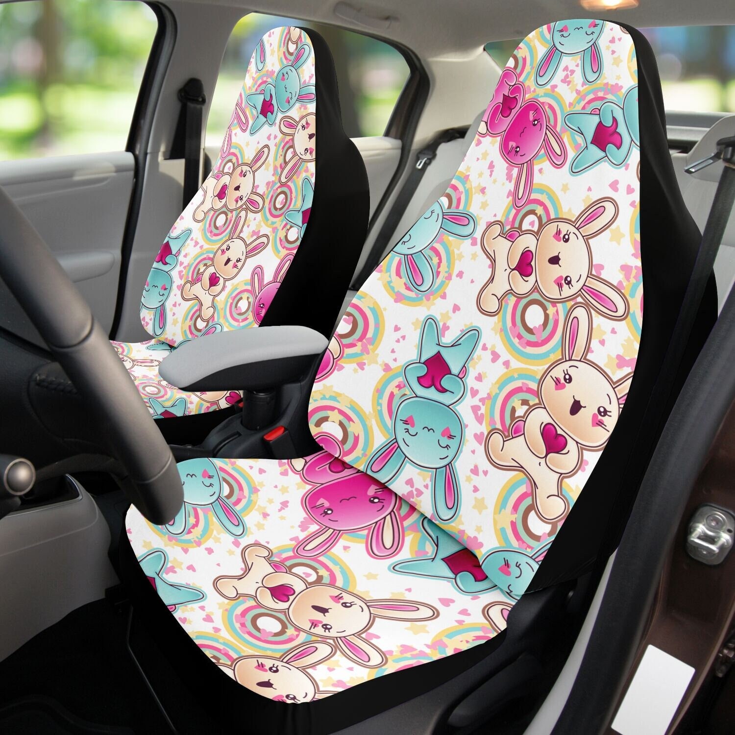 Anime Car Seat Covers  Add Style and Protection to Your Ride  EzCustomcar