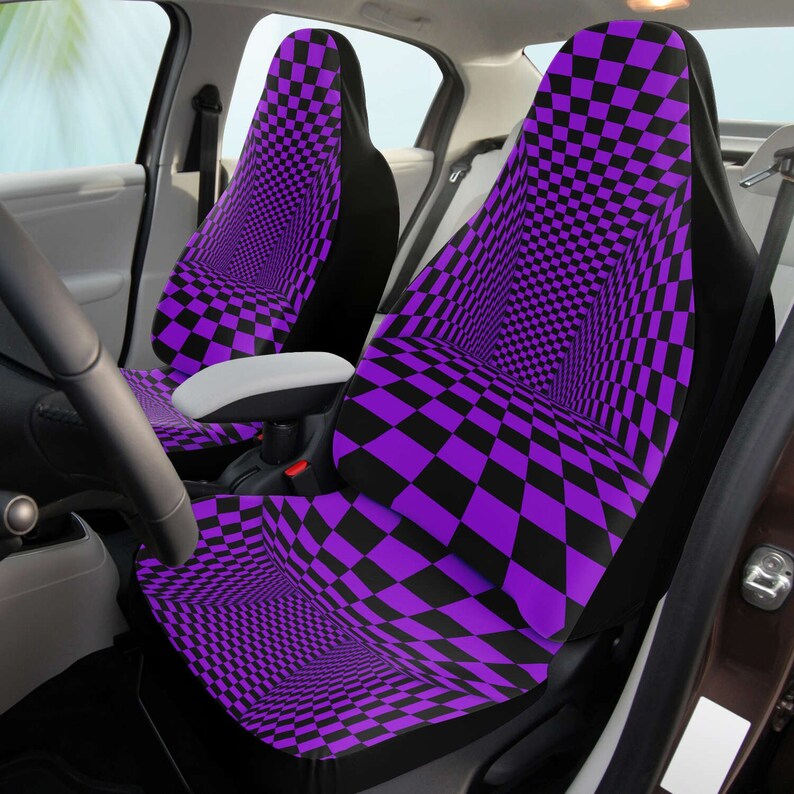 3D Illusion Pastel Goth Decor Goth Car Accessories Witchy Etsy Australia