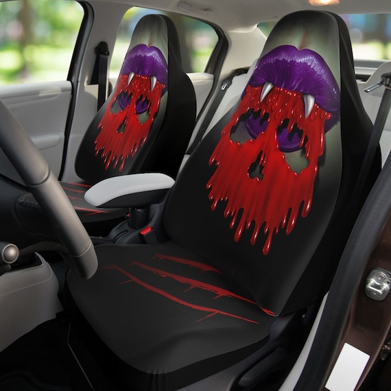 Horror Cubre asientos Fundas de asientos de coche Gótico
