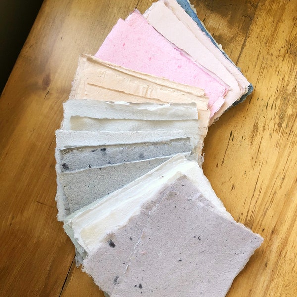 Handmade Paper Sheet Etsy