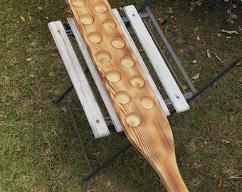Tagliere rustico XXL per grappe – Fatto a mano per intenditori e collezionisti