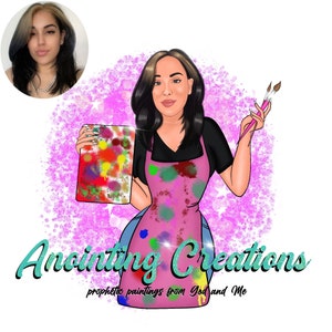 Logo de portrait d'entreprise personnalisé | Création de logo de dessin animé personnalisé | Logo de dessin animé pour entreprise | Avatar de dessin animé | Logo de dessin animé | Logo caricature