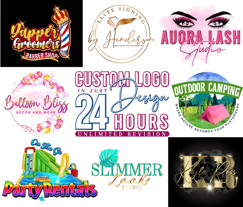 Logo design custom for business | Custom logo design | Business logo design | Logo maker custom | graphic design logo | logo design template