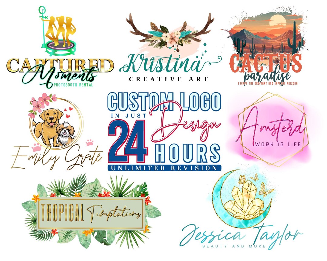Custom Logo Design for Business, Logo Design, Business Logo Design ...