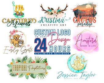 Custom Logo Design for Business | Unique Brand Logo | Modern Professional Logo | Personalized Branding | Digital Gift for Entrepreneurs