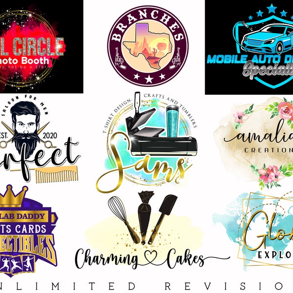 Logo design custom for business | Custom logo design | Business logo design | Logo maker custom | graphic design logo | logo design template