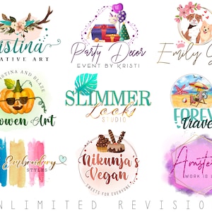 Diseño de logotipo personalizado para empresas, logotipo de fotografía personalizado, diseño de logotipo artesanal, logotipo moderno, logotipo personalizado dibujado a mano