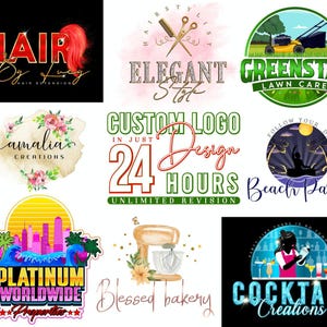 Design de logotipo personalizado para empresas | Design de logotipo personalizado | Design de logotipo empresarial | Criador de logotipo personalizado | logotipo de design gráfico | modelo de design de logotipo