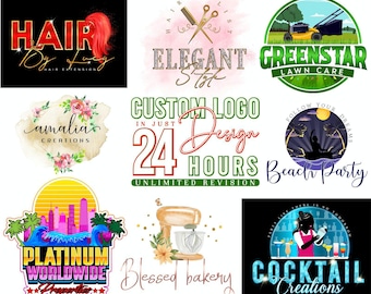 Logo design custom for business | Custom logo design | Business logo design | Logo maker custom | graphic design logo | logo design template