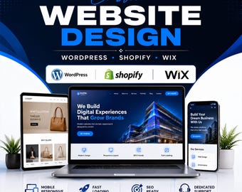 Projektowanie niestandardowych witryn produktów Shopify, konfiguracja sklepu z wydrukami na żądanie, projektowanie witryn e-commerce, dostosowywanie produktów w sklepie Shopify